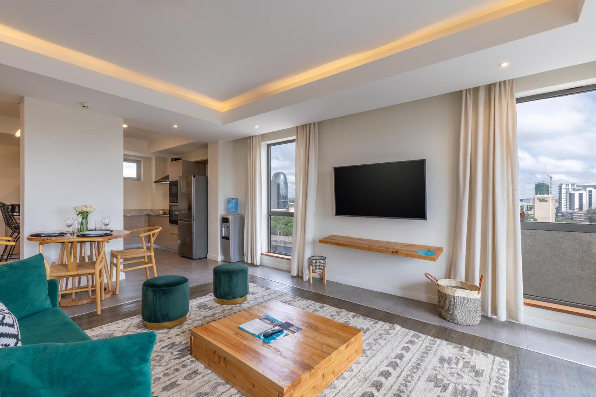 Capital M Emerald Line By Yourhost, Nairobi Exterior photo