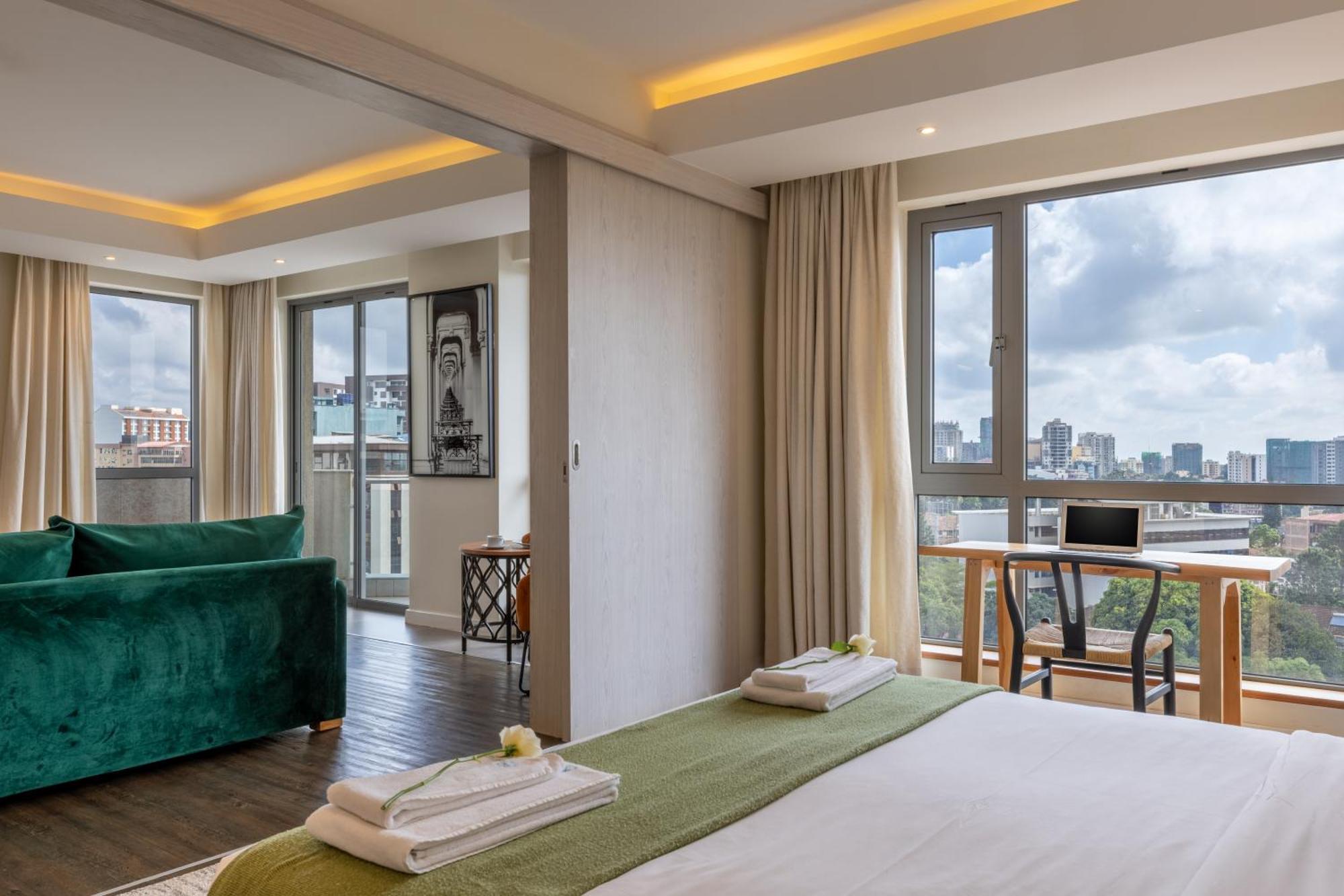 Capital M Emerald Line By Yourhost, Nairobi Exterior photo